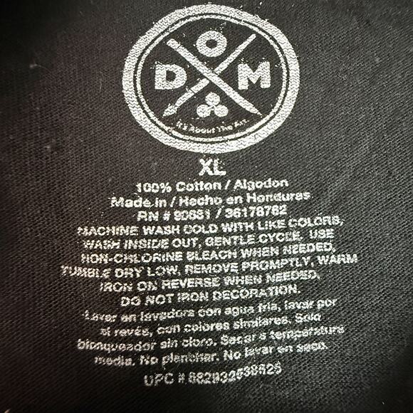 Back Off Doberman Rottweiler Graphic T-Shirt Black Lightning Dog Tee XL - Picture 3 of 5